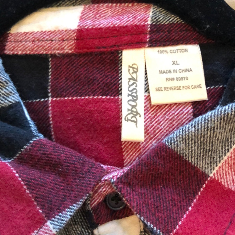 Red flannel - Picture 4 of 4